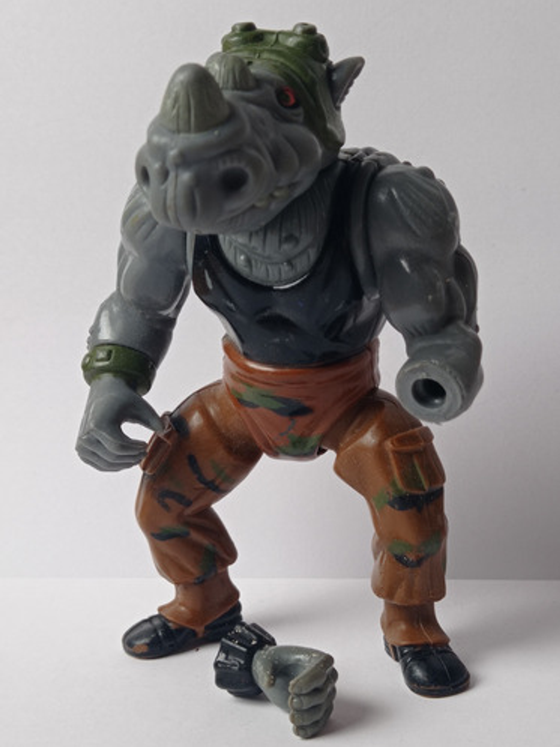 Rocksteady 1988 Tmnt Tortugas Ninja Playmates 1