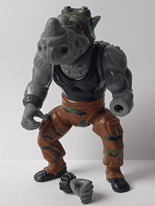 Rocksteady 1988 Tmnt Tortugas Ninja Playmates