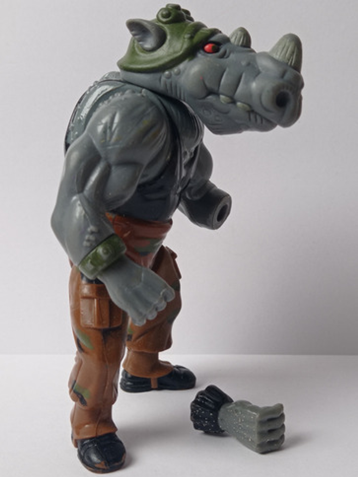 Rocksteady 1988 Tmnt Tortugas Ninja Playmates 2