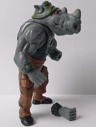 Rocksteady 1988 Tmnt Tortugas Ninja Playmates