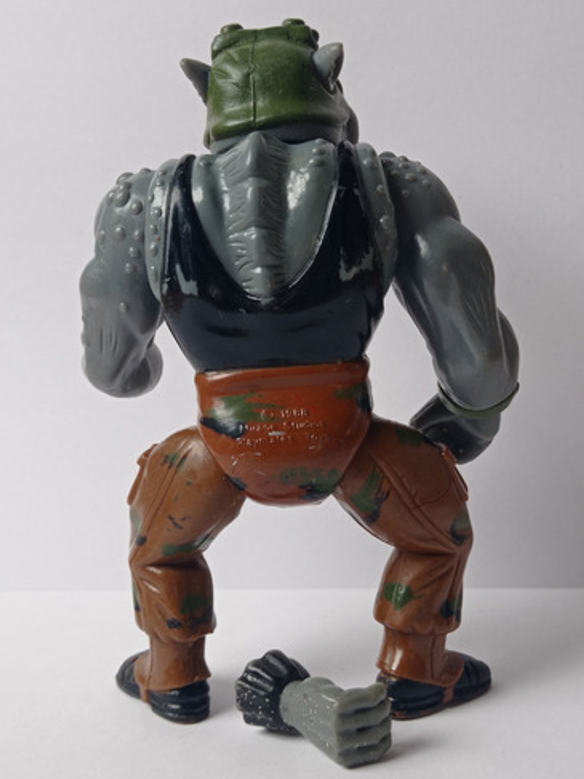 Rocksteady 1988 Tmnt Tortugas Ninja Playmates 4