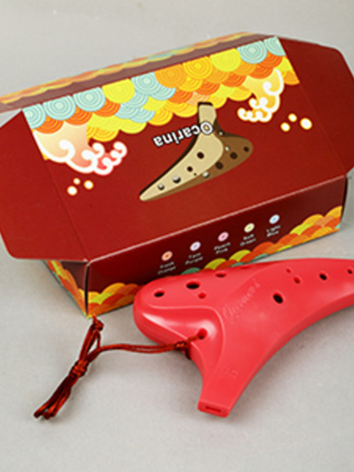 Ocarina 12 Agujeros | Osawa | Alto C | Mejor Que Zelda 6