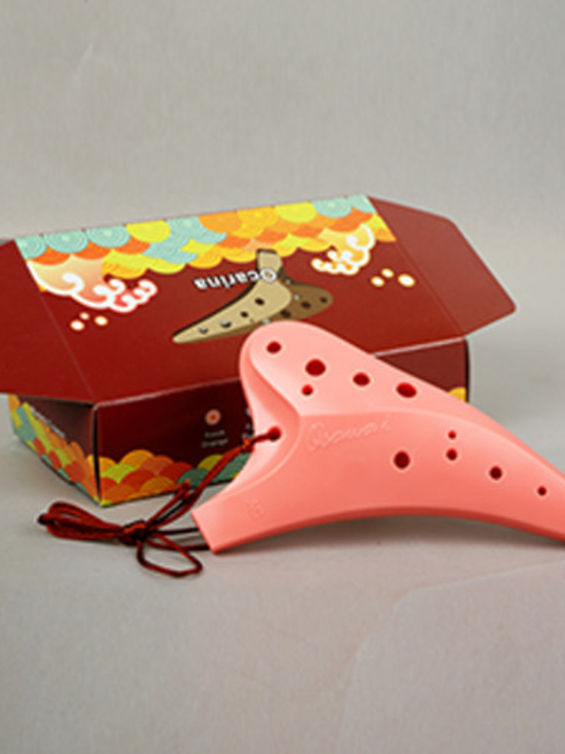 Ocarina 12 Agujeros | Osawa | Alto C | Mejor Que Zelda 12