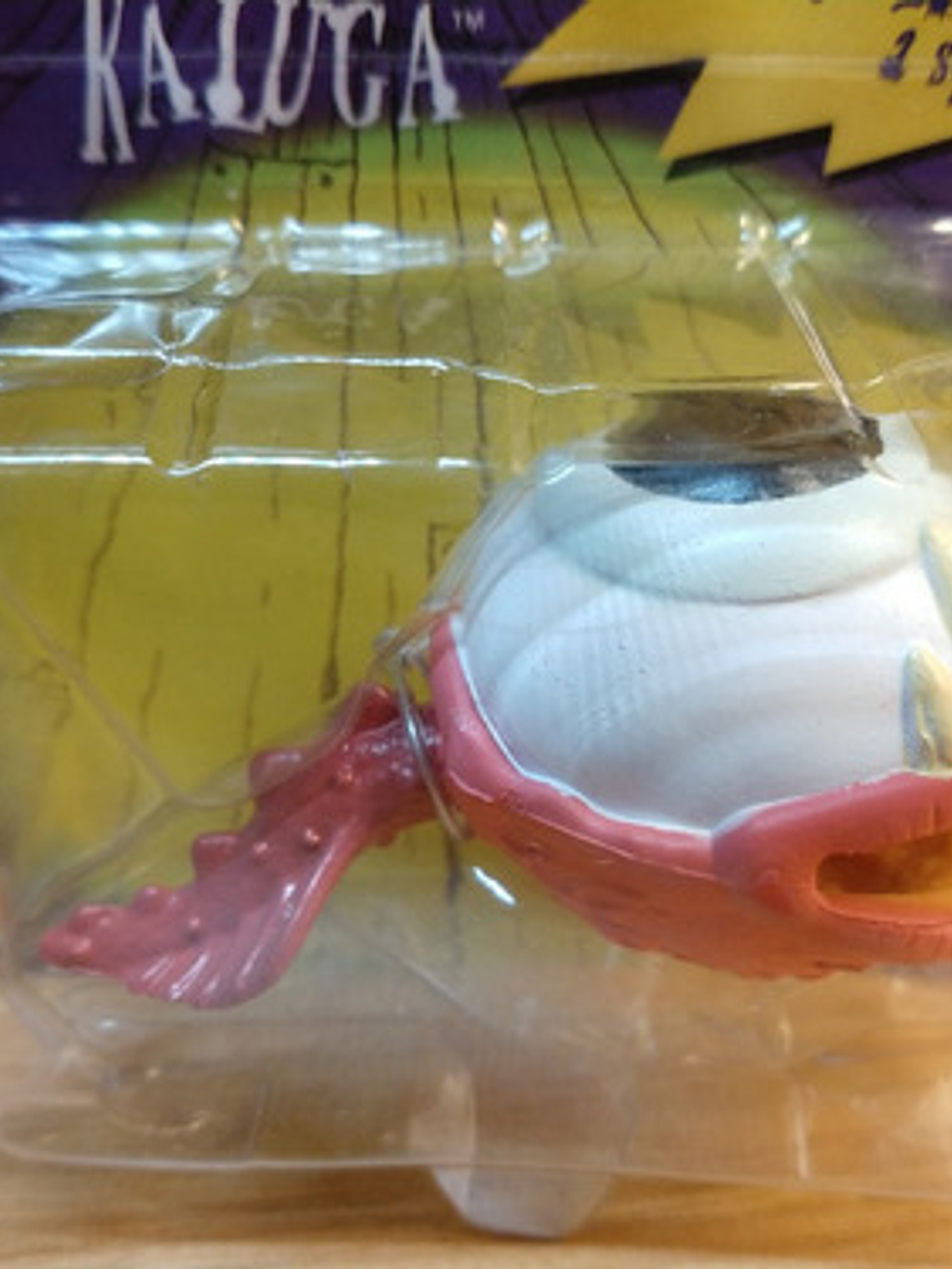 Kaluga 1995 Mattel Monstruos De Verdad Nickelodeon Sellado 1