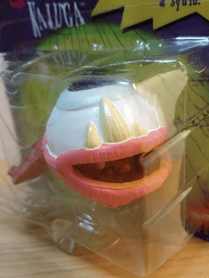 Kaluga 1995 Mattel Monstruos De Verdad Nickelodeon Sellado