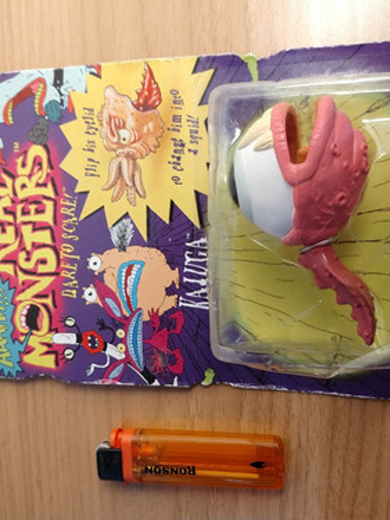 Kaluga 1995 Mattel Monstruos De Verdad Nickelodeon Sellado 5