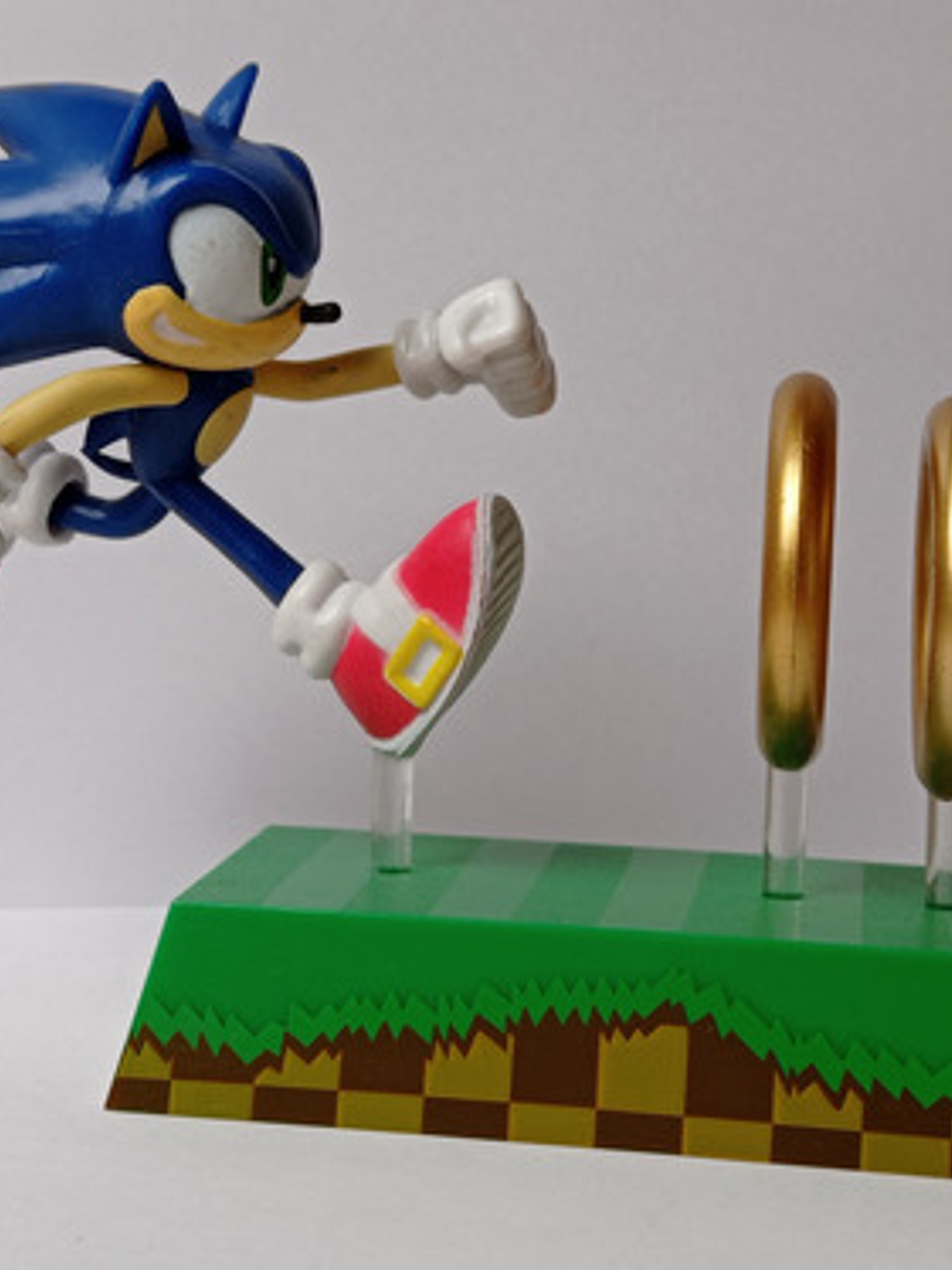 Sonic And Rings Sega Diorama Sonic The Hedgehog 1