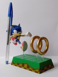 Sonic And Rings Sega Diorama Sonic The Hedgehog - Miniatura 3