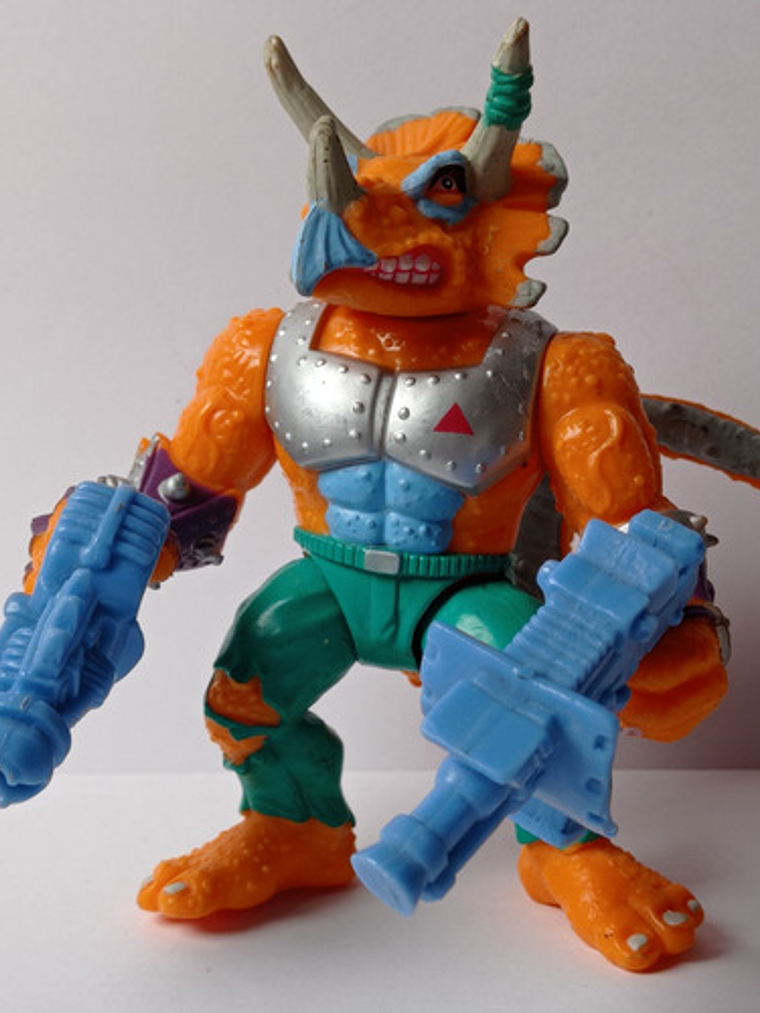 Triceraton 1990 Tmnt Tortugas Ninja Playmates 1