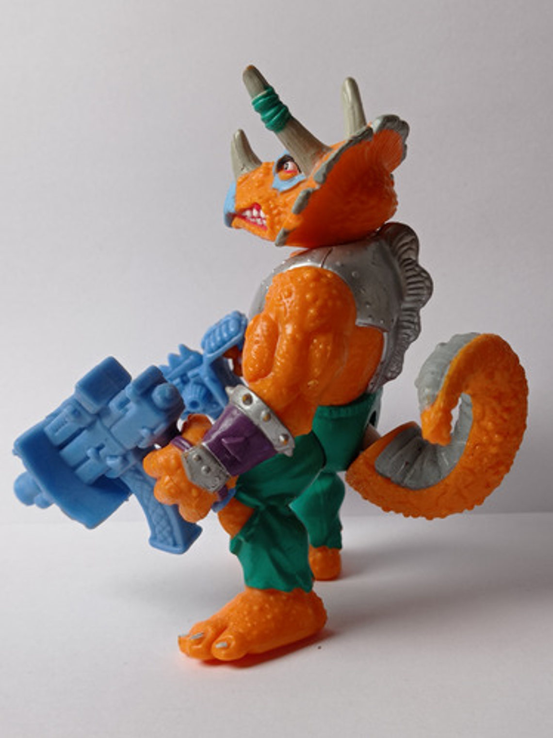 Triceraton 1990 Tmnt Tortugas Ninja Playmates 2