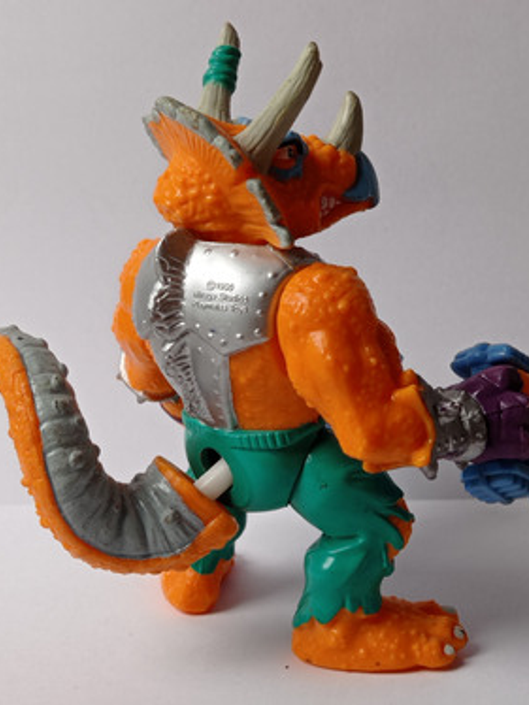 Triceraton 1990 Tmnt Tortugas Ninja Playmates 3