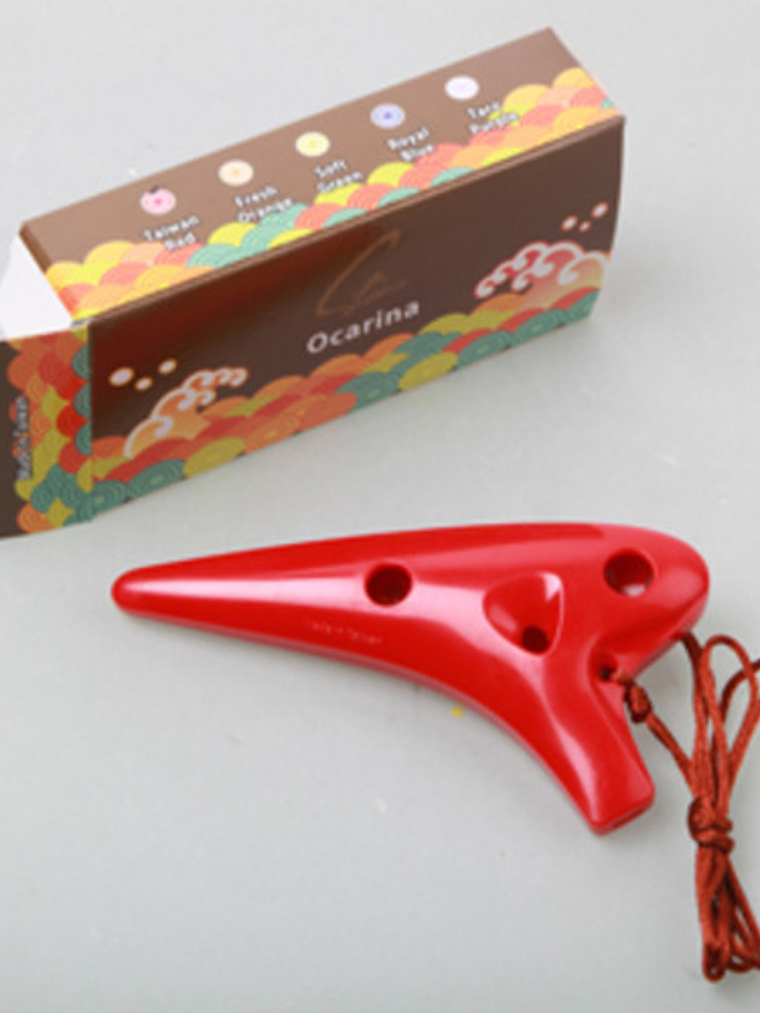 Ocarina 12 Agujeros | Soprano C | Mejor Que Zelda 6