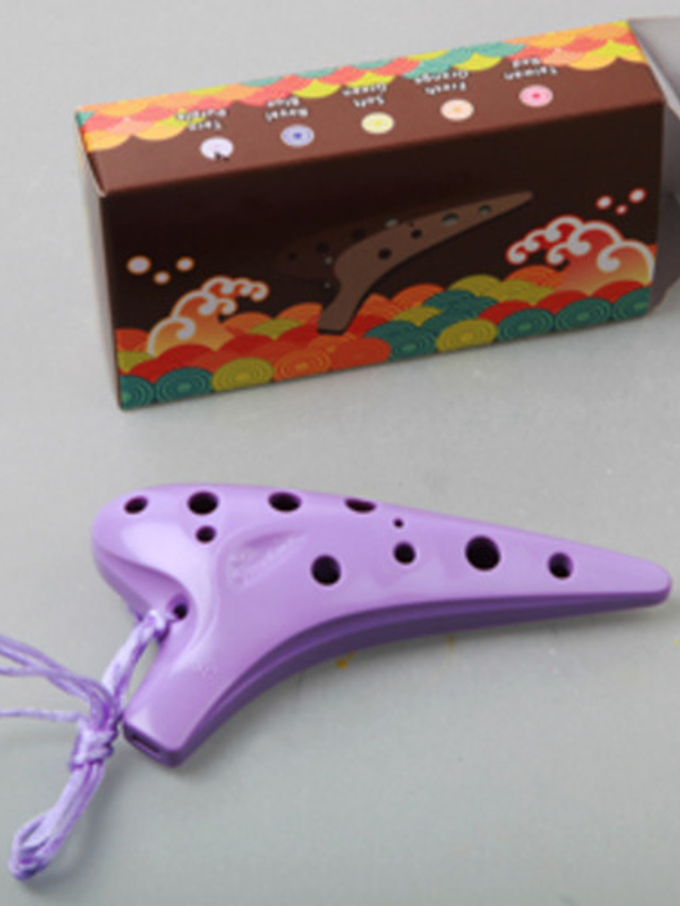 Ocarina 12 Agujeros | Soprano C | Mejor Que Zelda 9