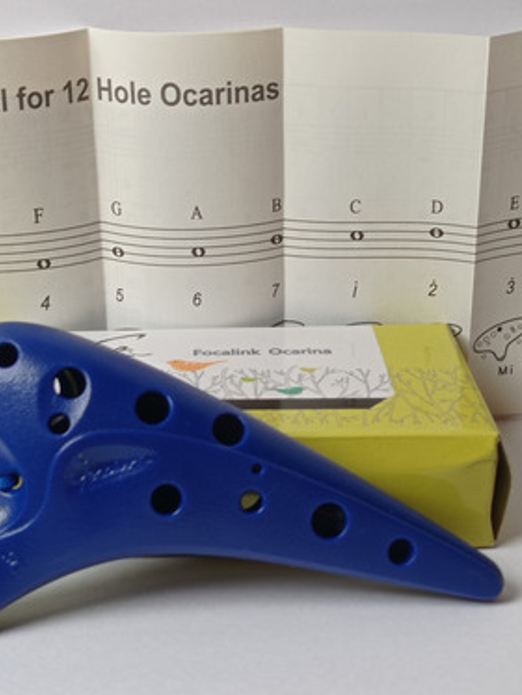 Ocarina 12 Agujeros | Soprano C | Mejor Que Zelda 15