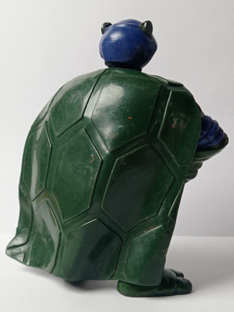 Super Don 1993 Tmnt Tortugas Ninja Playmates 2