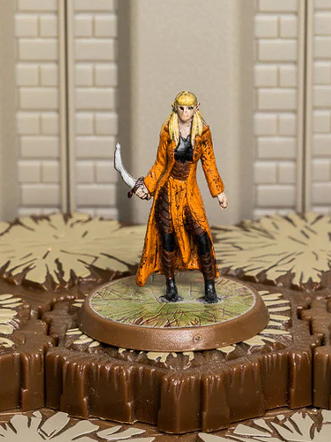 Sharwin Wildborn (eladrin) Heroscape Dungeons And Dragons 1