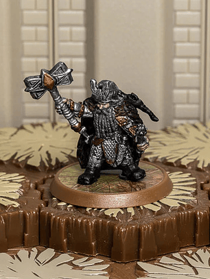 Mogrimm Forgehammer (dwarf) Heroscape Dungeons Dragons