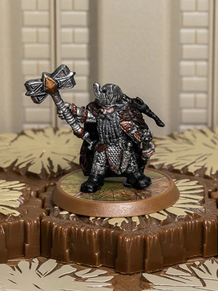 Mogrimm Forgehammer (dwarf) Heroscape Dungeons Dragons 1