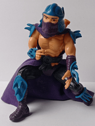 Shredder 1988 Tmnt Tortugas Ninja Playmates