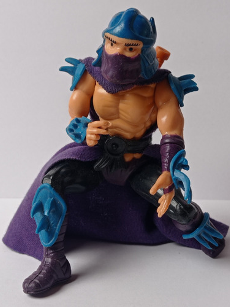 Shredder 1988 Tmnt Tortugas Ninja Playmates 1