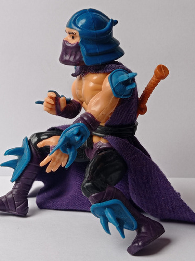 Shredder 1988 Tmnt Tortugas Ninja Playmates 4