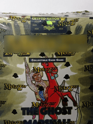 Mazo Metazoo The Ghost Marshall - Cryptid Nation