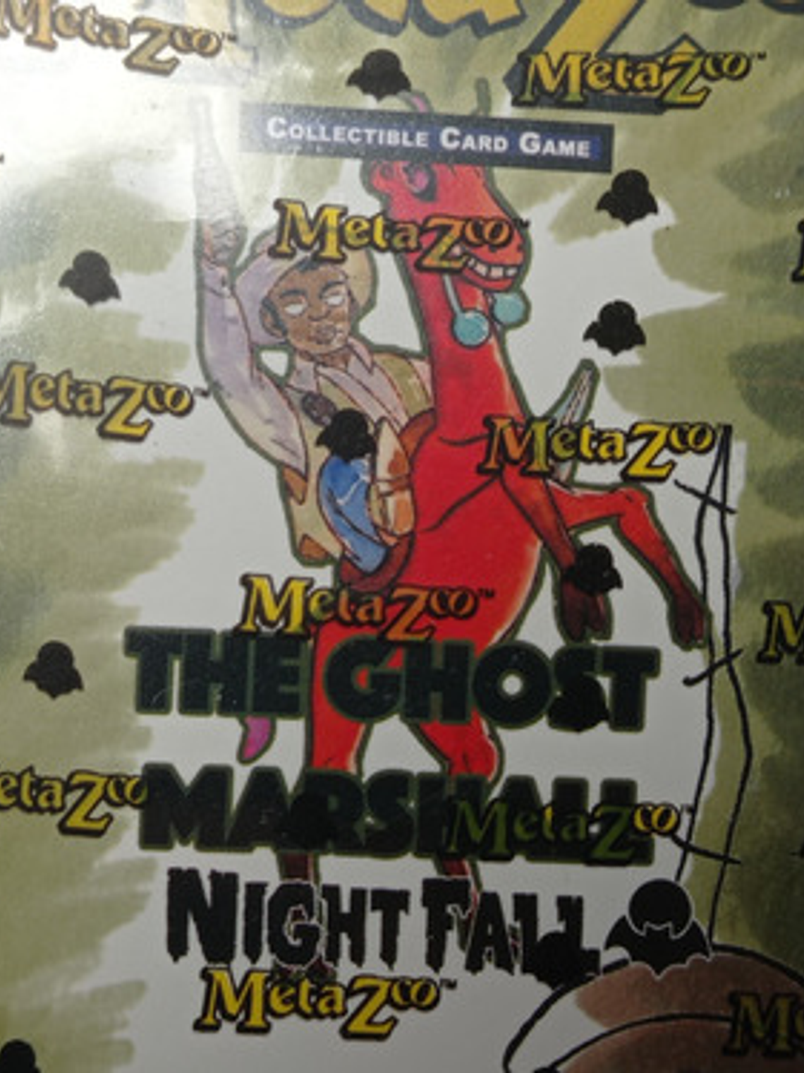 Mazo Metazoo The Ghost Marshall - Cryptid Nation 3