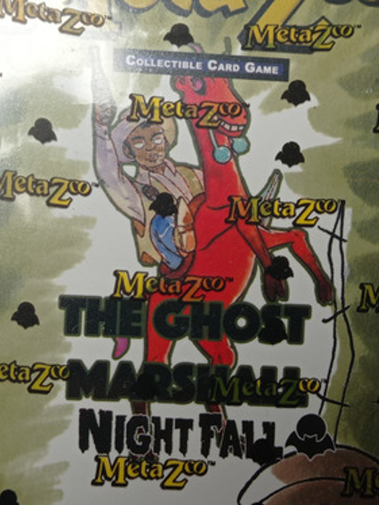 Mazo Metazoo The Ghost Marshall - Cryptid Nation 3