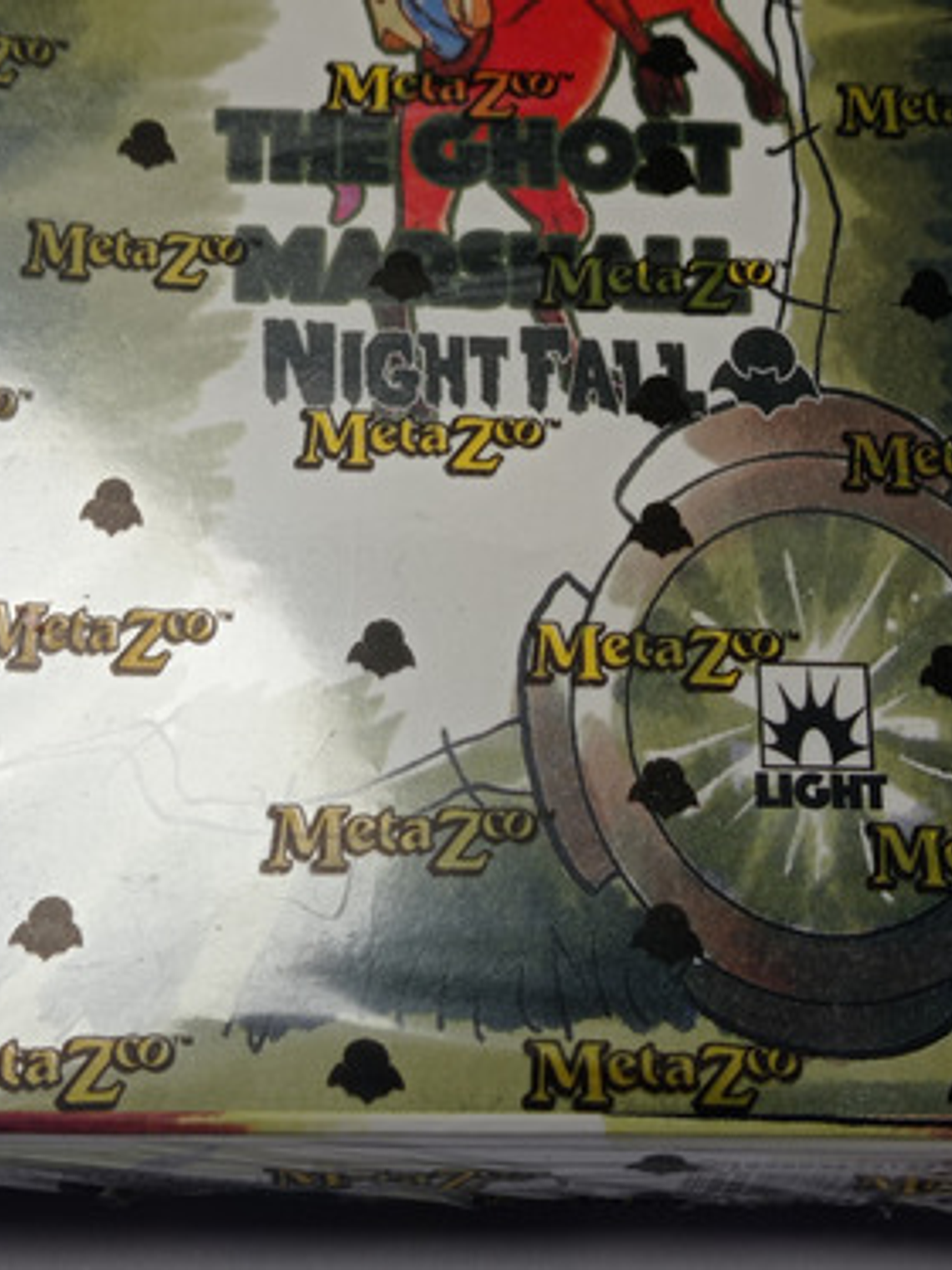 Mazo Metazoo The Ghost Marshall - Cryptid Nation 4