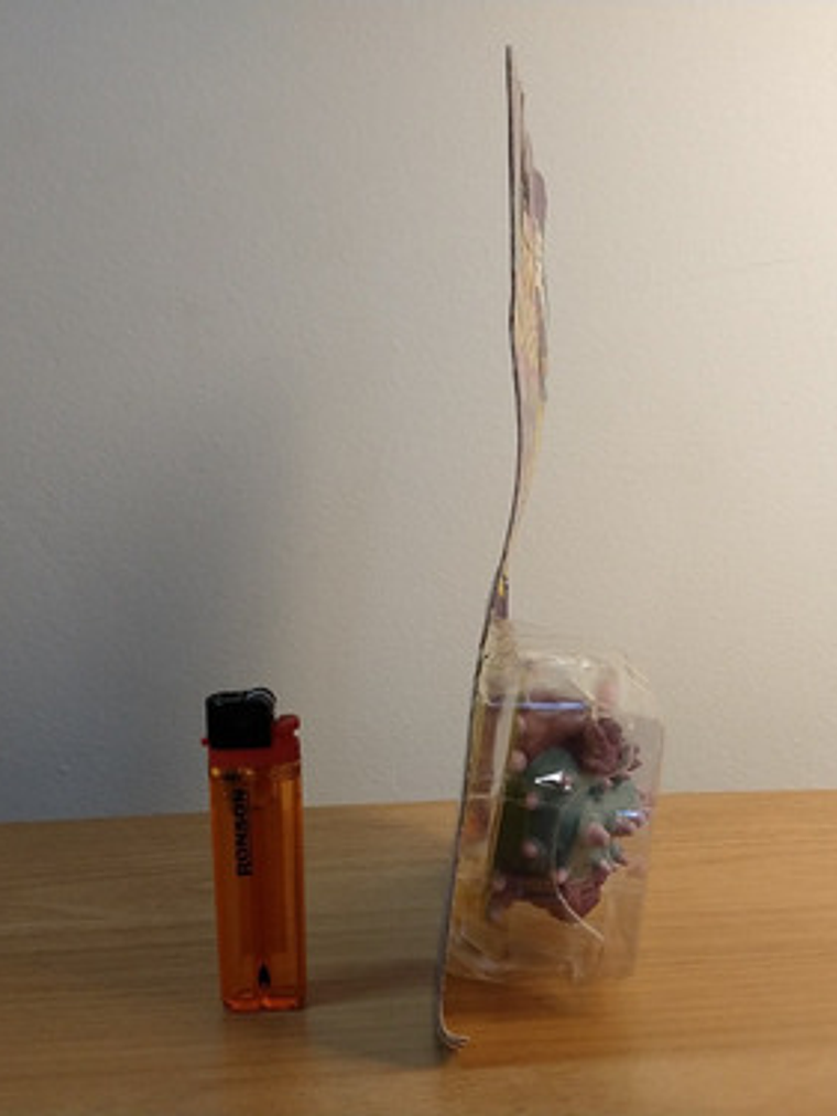 Poomps 1995 Mattel Monstruos De Verdad Nickelodeon Sellado 4