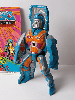 Rokkon + Comic 1986 Motu He-man Heroic Warriors Rock People