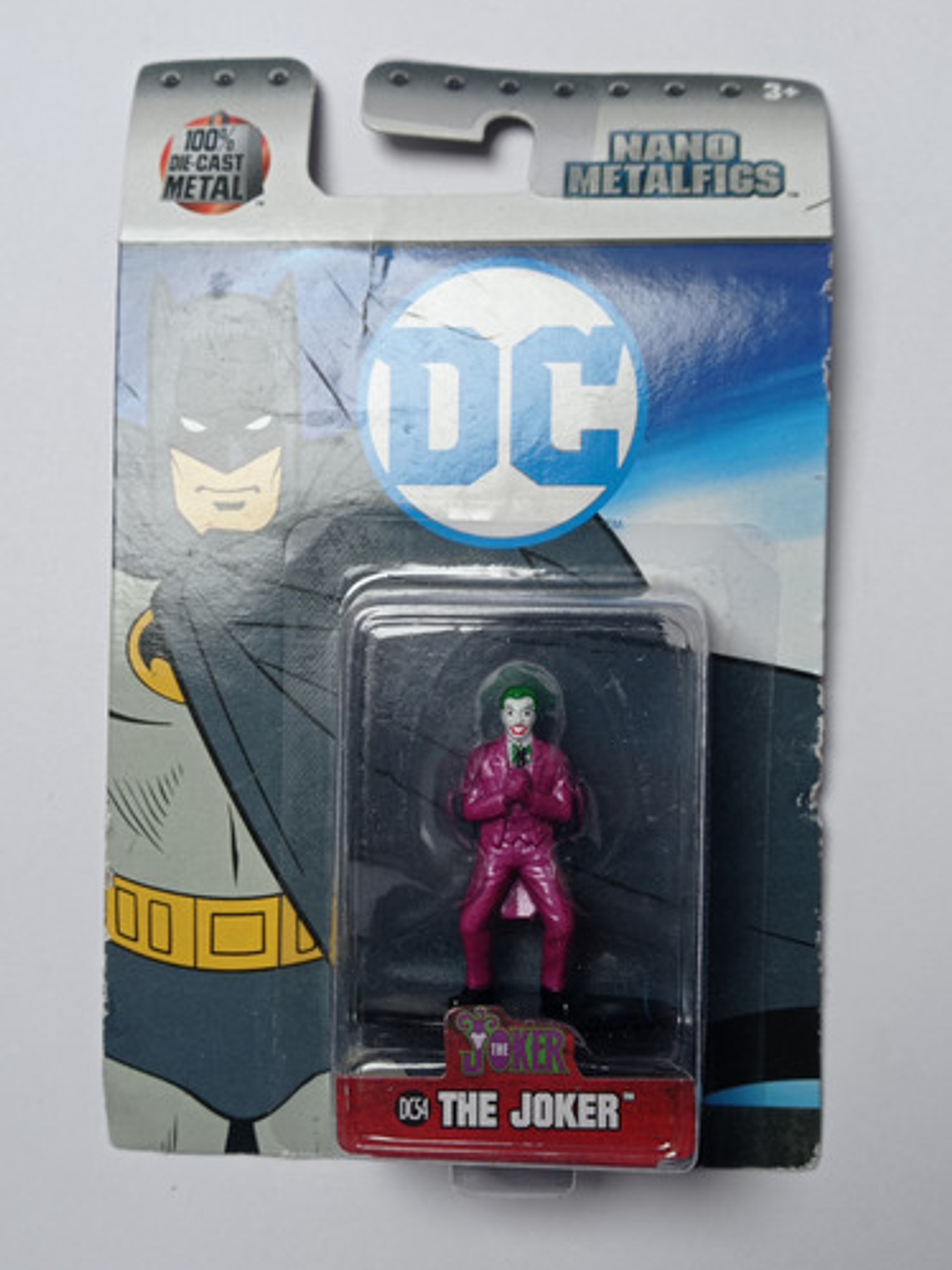 The Joker Dc Metalfigs 2018 Jada Batman 1
