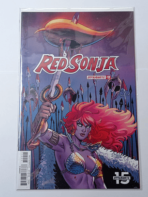 Comic Red Sonja #12 Cover A Dynamite Entertainment