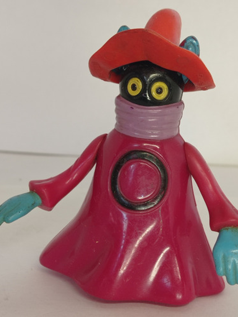 Orko 1984 Motu Heroic Warriors He-man Masters Of Universe 1