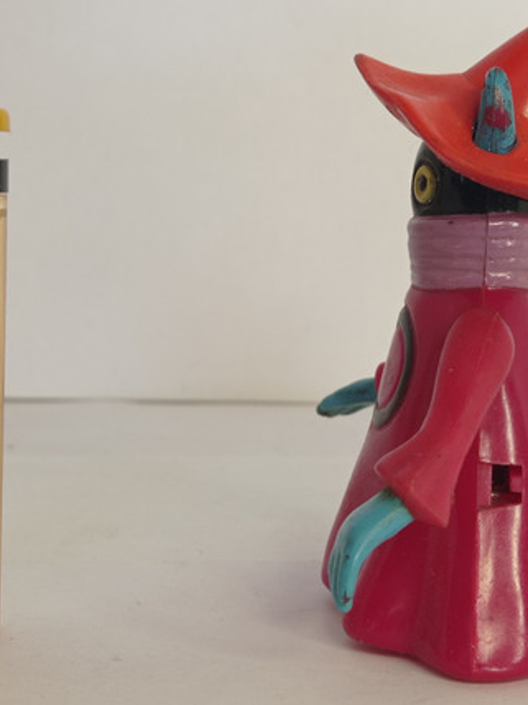 Orko 1984 Motu Heroic Warriors He-man Masters Of Universe 5