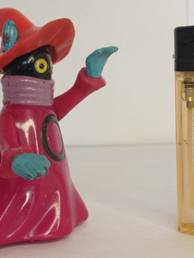 Orko 1984 Motu Heroic Warriors He-man Masters Of Universe 7