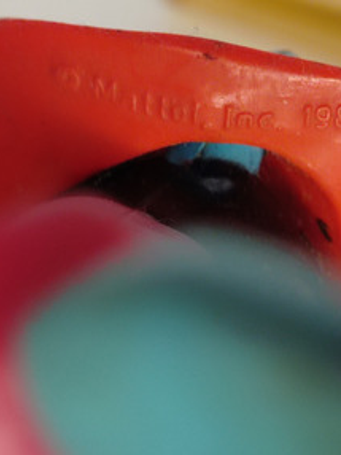 Orko 1984 Motu Heroic Warriors He-man Masters Of Universe 8