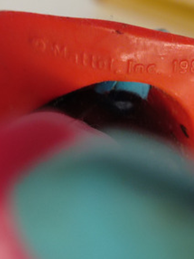 Orko 1984 Motu Heroic Warriors He-man Masters Of Universe 8