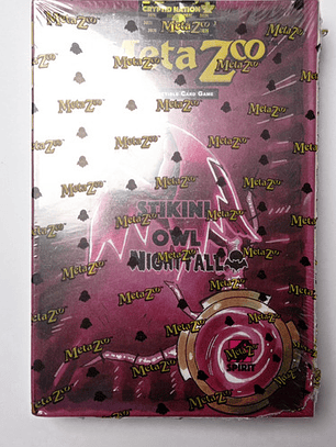 Mazo Metazoo Stikini Owl - Cryptid Nation