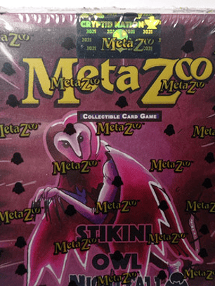 Mazo Metazoo Stikini Owl - Cryptid Nation