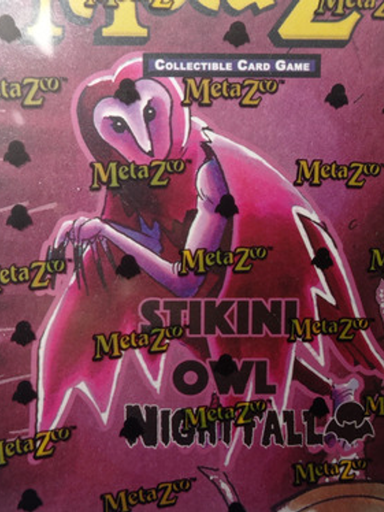 Mazo Metazoo Stikini Owl - Cryptid Nation 3