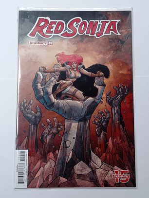 Comic Red Sonja #09 Cover A Dynamite Entertainment