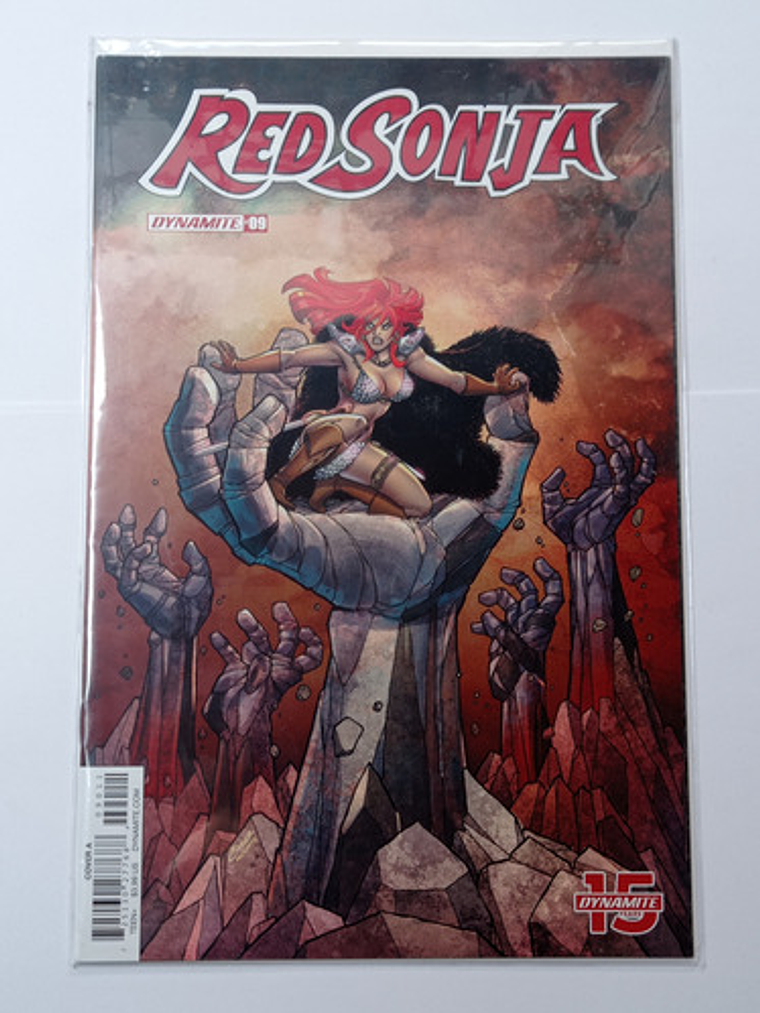 Comic Red Sonja #09 Cover A Dynamite Entertainment 1
