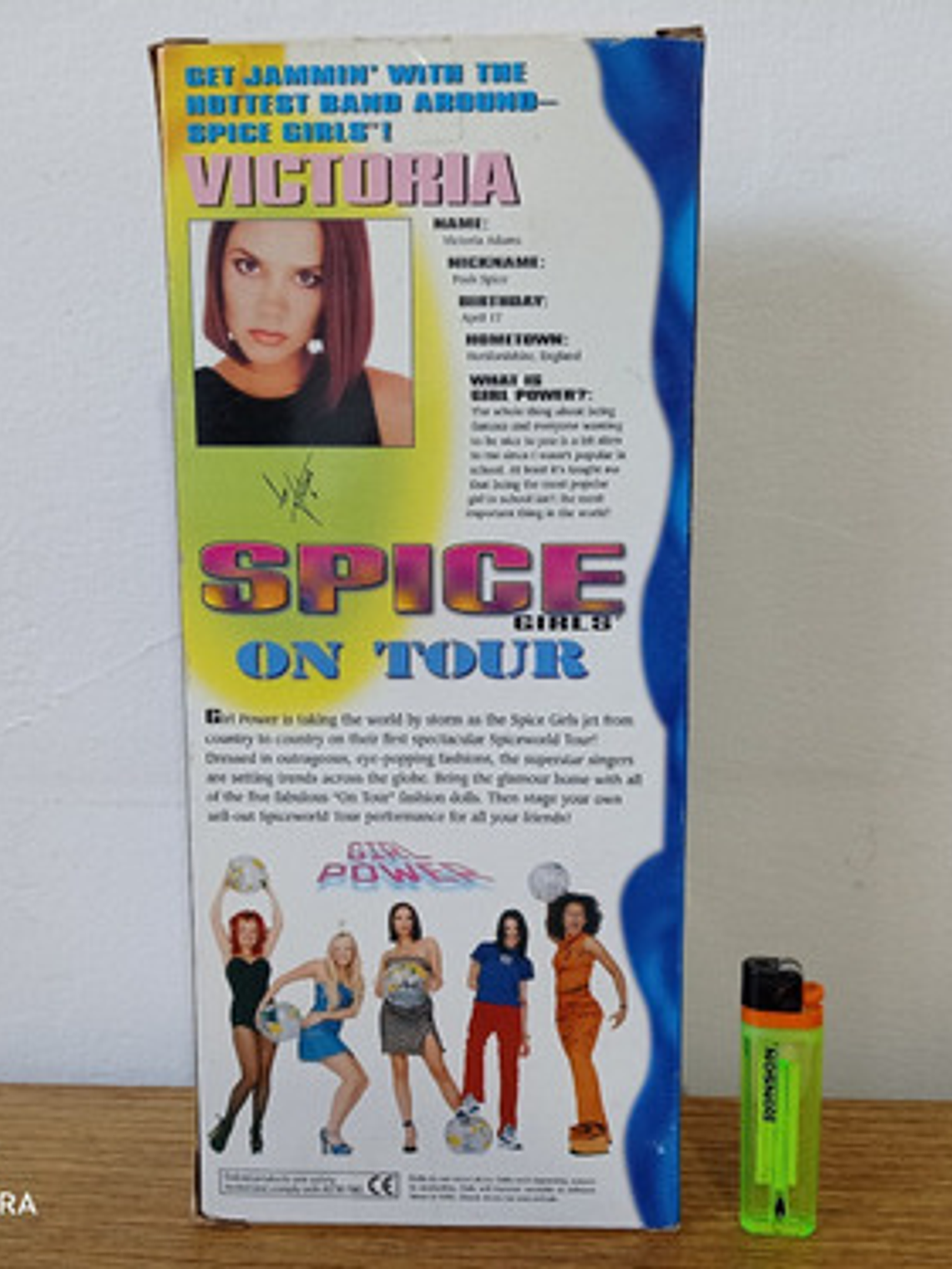 Victoria 1998 Galoob Spice Girls On Tour 7