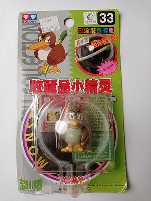 Farfetch'd 1998 Tomy Pokemon Nintendo