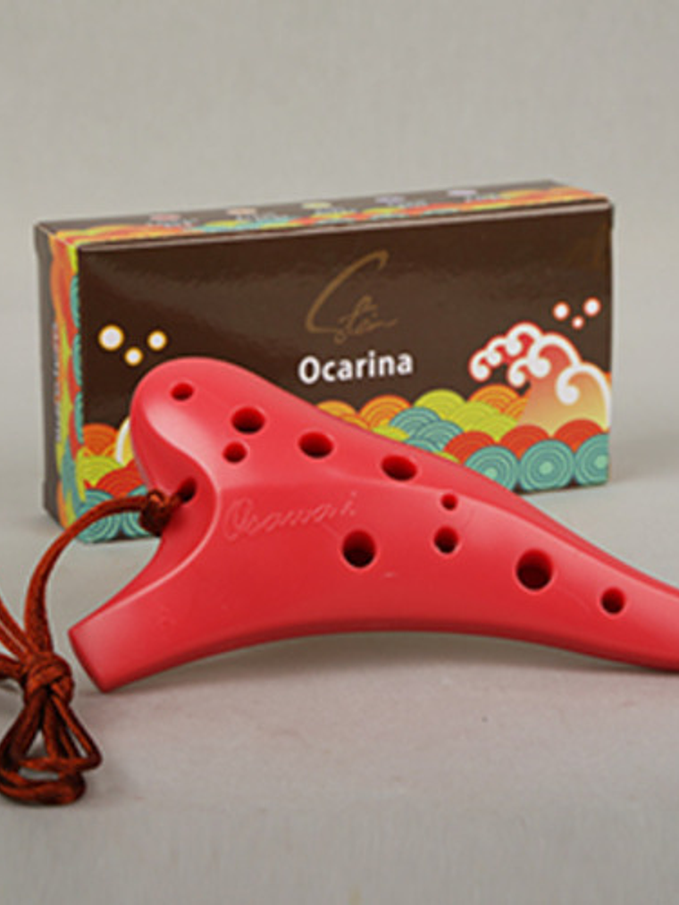 Ocarina 12 Agujeros | Osawa | Soprano C | Mejor Que Zelda 3
