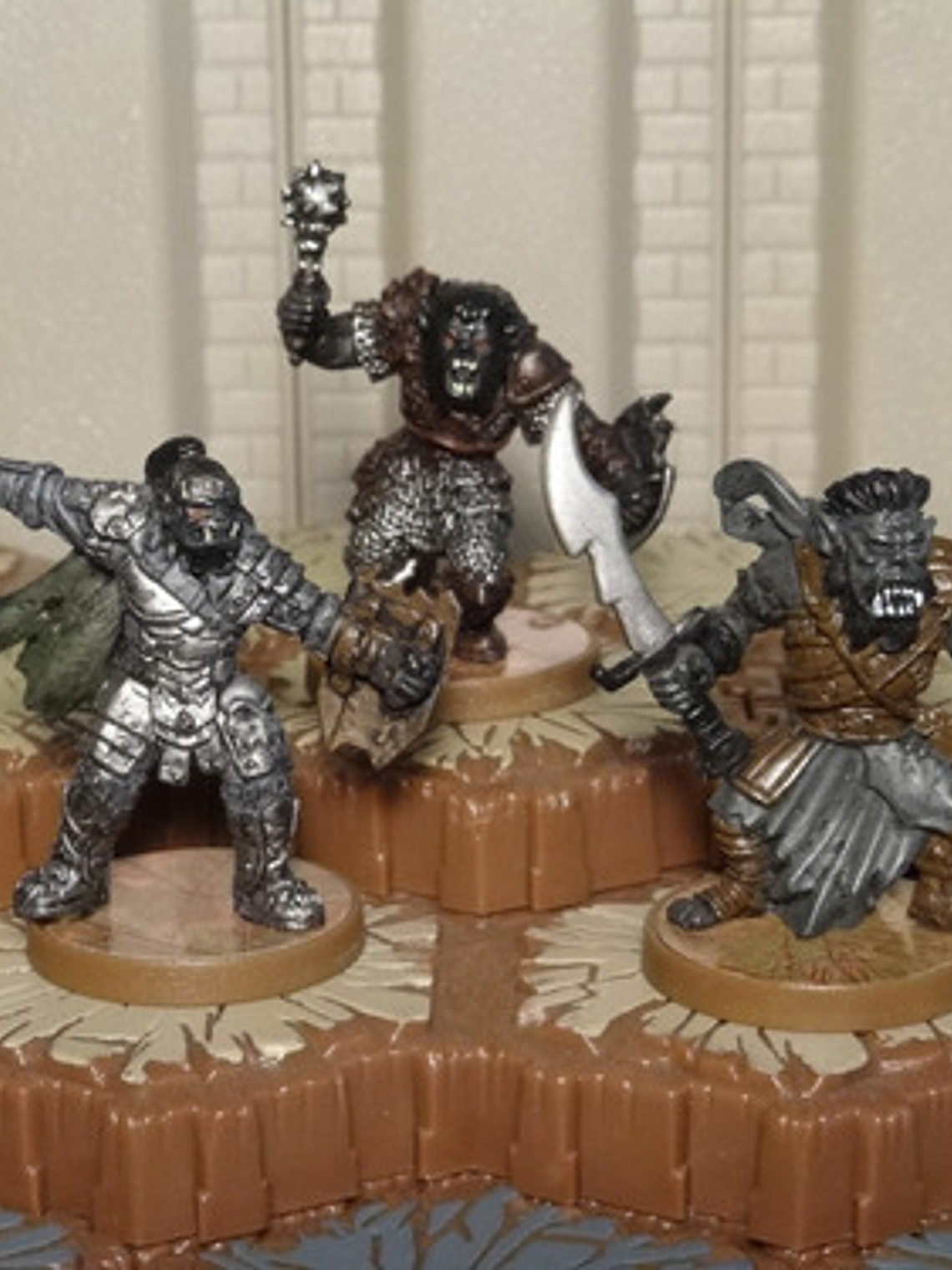 Death Chasers Of Thesk (orcs) Heroscape Dungeons And Dragons 1