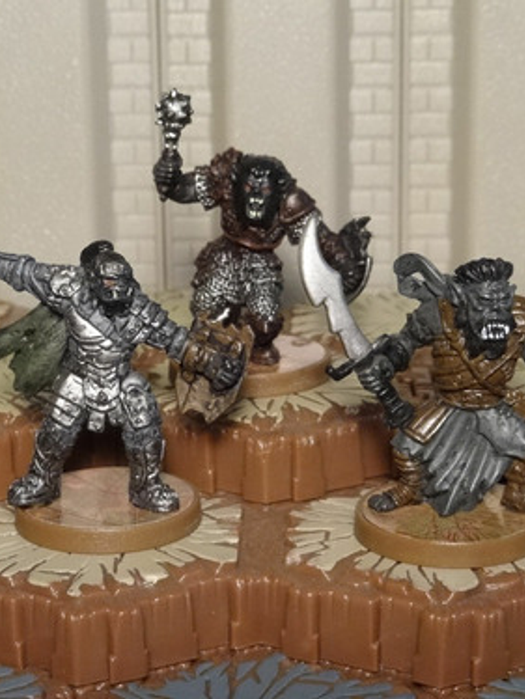 Death Chasers Of Thesk (orcs) Heroscape Dungeons And Dragons 1