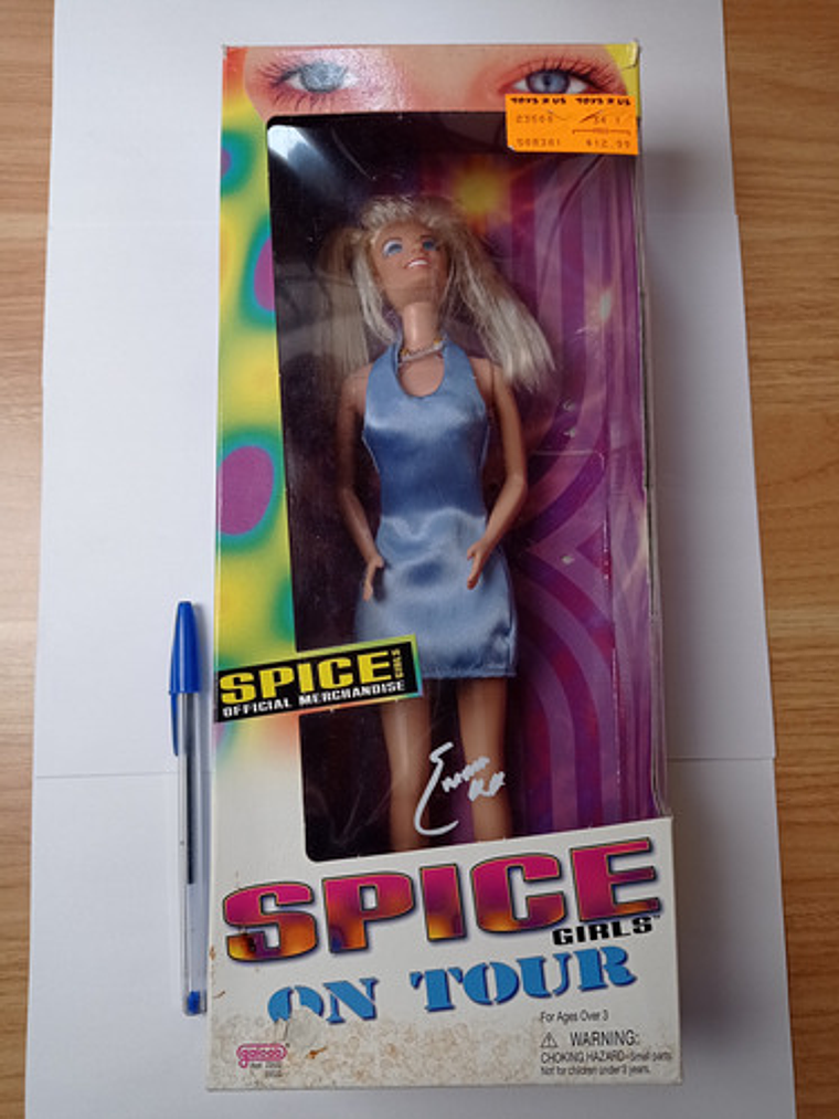 Emma 1998 Galoob Spice Girls On Tour 2
