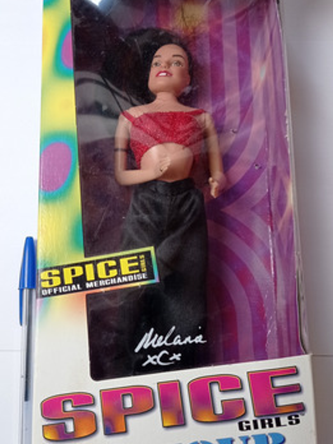 Melanie 1998 Galoob Spice Girls On Tour 1